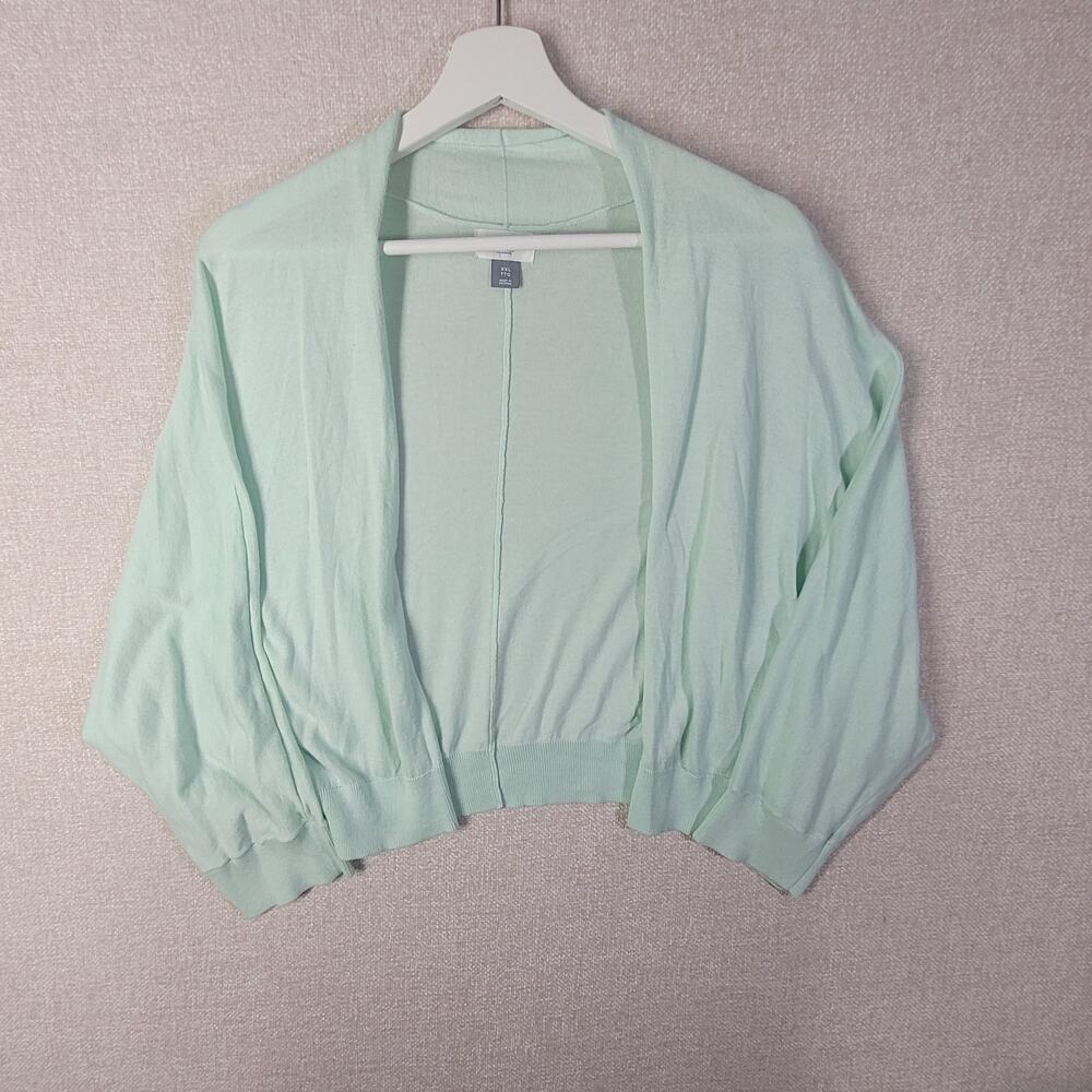 Old Navy Women's Teal Sweater -Size XXL